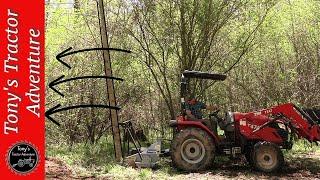 Compact Tractor Tree Saw - Is It Dangerous? Cut Trees without a Chainsaw