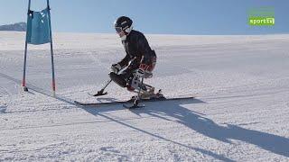 Monoski, Hüftschwung, 130 Sachen: So funktioniert die sitzende Klasse im Para Ski alpin