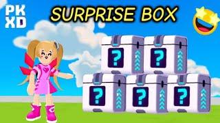 NEW UPDATE SURPRISE BOX PKXD  || PKXD NEW UPDATE 