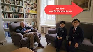 Bach Bros Studio interview with Prof. John Dunn @ University of Cambridge @cambridgeuniversity