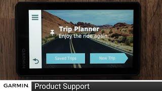 Support: Using the Trip Planner