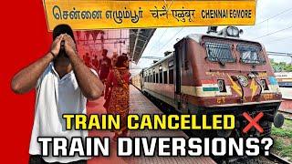 Chennai Egmore la irundhu Train Pogudha Illaya⁉️ Clear Explanation | Peri Vlogs