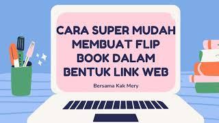 CARA MEMBUAT FLIP BOOK PAKAI CANVA DAN HEYZINE HANYA 4 MENIT!