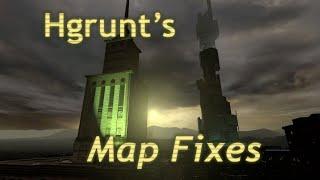 Hgrunt's Map Fixes