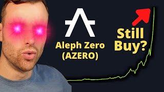 Aleph Zero - Many Things to Like  But...  Azero Token Analysis