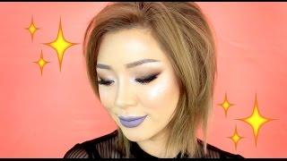 Glitter Highlight on FLEEK Tutorial #TrendingatSephora