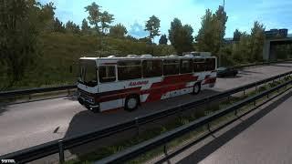 Euro Truck Simulator 2 mods Ikarus 250-59