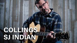 Acoustic Music Works - Collings SJ Indian, Small Jumbo, Sitka Spruce, Indian Rosewood (HD)