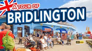 BRIDLINGTON | A tour of seaside holiday town Bridlington England