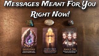 ‍️ Messages From Spirit! ‍️ What Are You Meant To Hear Right Now?  Pick A Card Reading