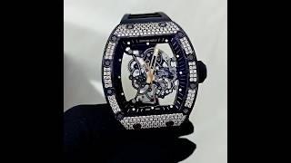 理查德米勒 Richard Mille RM 055 Bubba Watson Rose Gold TPT Med Set Diamonds  #shorts #richardmille