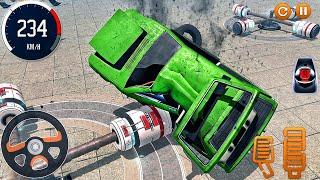 Car Crash Beam Racing Simulator - Real Extreme Derby Car Driving 3D - Android GamePlay #4