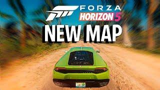 NEW MAP in FORZA HORIZON 5!!! - INSANE LEAKS & THIRD EXPANSION ?