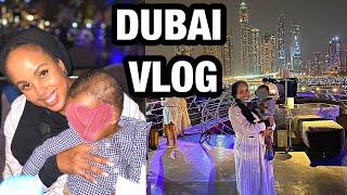 DALXIIS DUBAI | DUBAI MARINA BOAT CUISE | DUBAI VLOG | Naz Ahmed