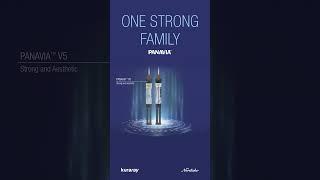 PANAVIA CEMENTS One Strong Family! #kuraray #dental #dentistry  #cement