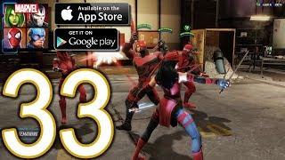 MARVEL Strike Force Heroes Android iOS Walkthrough - Part 33 - Event: Rocket's Red Glare Hard, Relic
