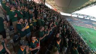 360 VIEW:  South African anthem before the Mbombela test vs Argentina