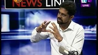 NEWSLINE TV1 Free trade agreements in Sri Lanka. Faraz & Lasantha