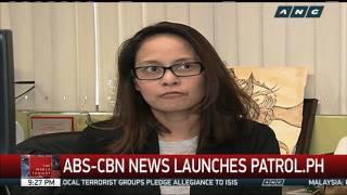 ABS-CBN News launches Patrol.ph