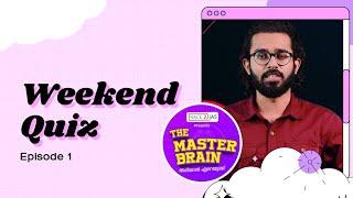 ഈ 20 ചോദ്യങ്ങളിൽ എത്ര ഉത്തരം അറിയാം?  Master Brain Quiz. Weekend Quiz Ep 1 | Adoney T John Big Boss