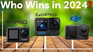 Best Action Cameras 2024 [don’t buy one before watching this]