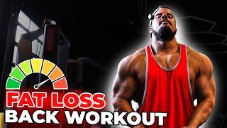 My 150Lbs Fat Loss Back WorkouT