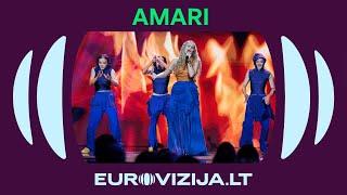 EUROVIZIJA.LT | AMARI – „Sirens Call“