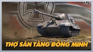 Cọp Săn Mồi Jagdtiger – Không 1 Loại Xe Tăng Nào Của Quân Đồng Minh Còn Tồn Tại Khi Đối Mặt