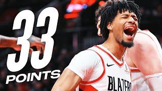 Shaedon Sharpe DROPS CAREER-HIGH 33 PTS in Rose City! | November 13, 2024