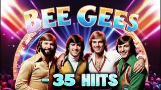 BEE GEES - 35 Sucessos: As Melhores Músicas para Reviver a Era Disco e Romântica!