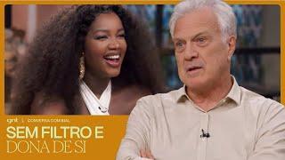 IZA reflete seu caminho até o sucesso e o impacto do racismo na adolescência! | Conversa com Bial