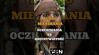 Kupno mieszkania oczekiwania kontra rzeczywistość FiN inwestycje w nieruchomości #shorts #short #fin