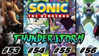 Sonic the Hedgehog (IDW COMICS)- THUNDERSTORM!Comic Dub Movie!