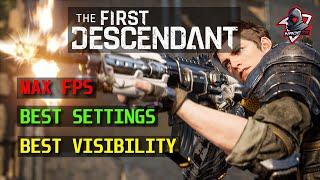 Best Settings for The First Descendant | BOOST YOUR FPS | FIX STUTTER