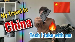 My trip to China - What I am taking with me