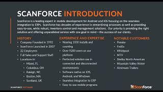 ScanForce Enhancements for Sage 100