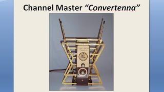 Television Signal Boosters and UHF Converters - What Were They?