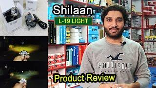 L19 Shilan Led Fog Light  For Motorbike | Product Review |#Autopointpk