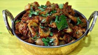 Mushroom Masala - Indian Recipe Under 20 mins