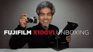 FUJIFILM X100VI Unboxing & First Impressions from SONY user