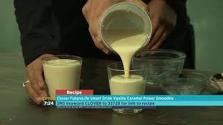 Clover FutureLife Smart Drink Vanilla Caramel Power Smoothie (CLOVER)