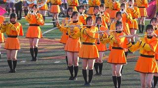 Kyoto Tachibana HS Green Band / 2025 Pasadena Bandfest（Dec 30,  2024）