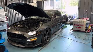 Edelbrock 2650 Supercharged Saleen Mustang Lund Dyno Tune at Evolution Performance