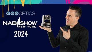 PTZOptics at NAB NY 2024 Show