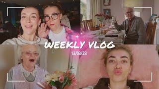 THE POOIEST VLOG EVER, DANCE COMPS, GRANPARENTS TAKEOVER & SNOTTY MOLLY...