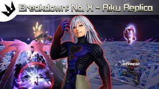 Breakdown: Data-Dark Riku Replica ~ Kingdom Hearts 3 Re:Mind Analysis