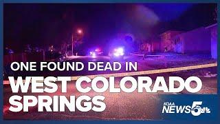 One person dead after shooting on west side of Colorado Springs