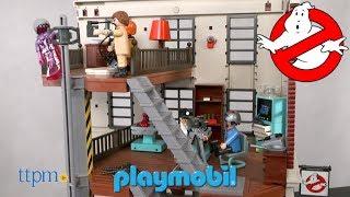 Ghostbusters Firehouse from Playmobil