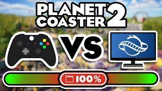 PC vs CONSOLE? Planet Coaster 2 Build Limit