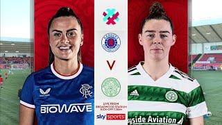 Scottish Women's Premier League 2022/23. Matchday 23. Rangers vs Celtic (03.27.2023)